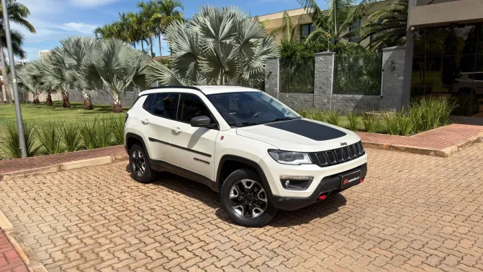 Jeep Compass Trailhawk 2.0 4X4 Dies. 16V Aut. 2018