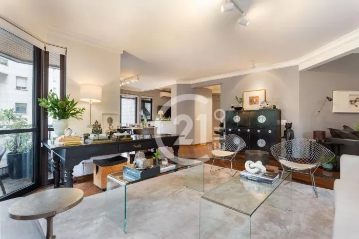 Apartamento com 4 dormitórios à venda, 280 m² por R$ 5.200.000,00 - Vila Nova Conceição - 