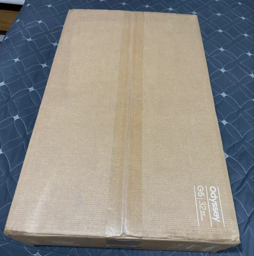 Monitor Samsung Odyssey G5 32 QHD 165Hz Lacrado