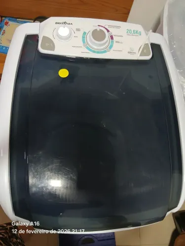 Tanquinho Britânia 20kg. Apenas R$:450,00!