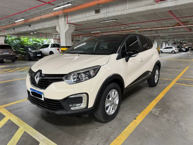 Renault Captur Life 1.6 16V Flex 5P Aut. 2021