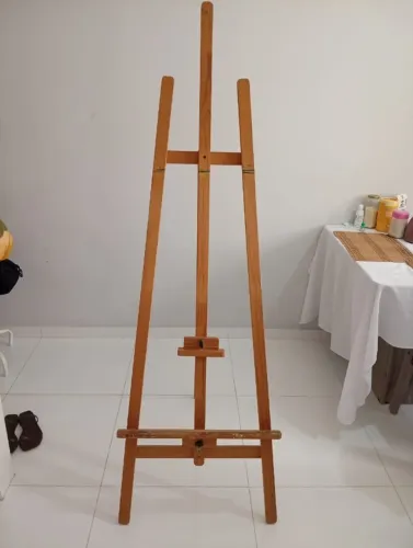 Cavalete de Pintura em Madeira Trident 14.024 - Grande Porte