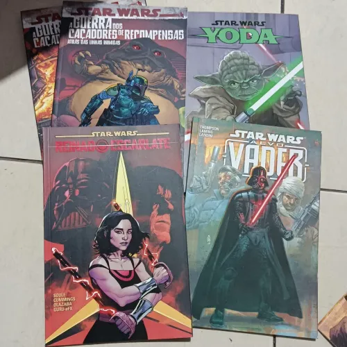 hqs Star Wars especiais!