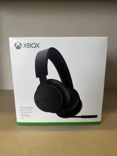 Headset Gamer Xbox - Sem Fio
