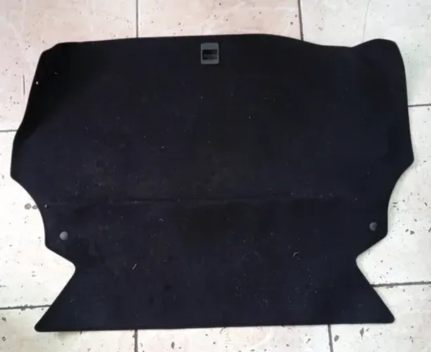Tapete Assoalho Porta Malas Mercedes C180 W203 2004 Preto