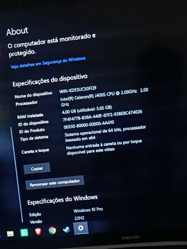 Mini Desktop Daten