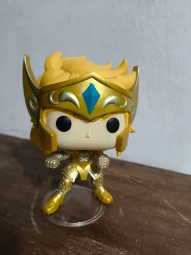 Pop funko Hyoga de aquário 