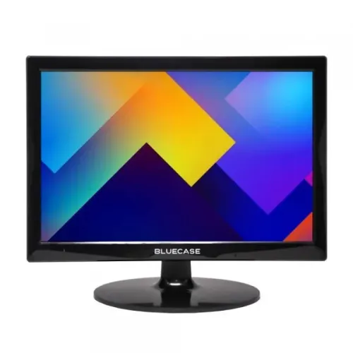 Monitor 15,4 Preto Led Bluecase Wxga/hdmi/vga/vesa Bm154k4hvw - Loja Coimbra Computadores
