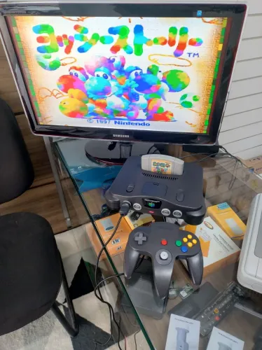 Nintendo 64 lindão