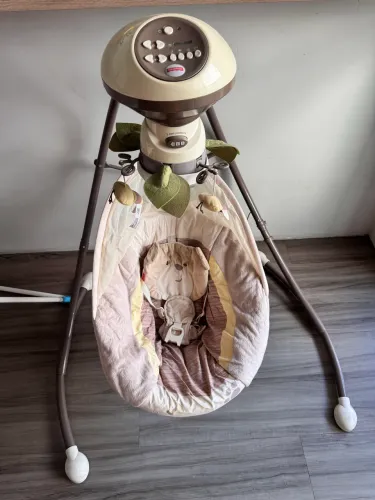 Cadeira balanço Fisher Price