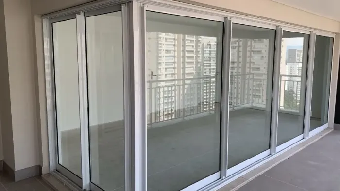 Porta Balcão em formato L - 5.60 (largura) - branca