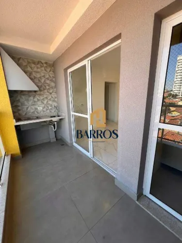 Apartamento para Locação 2 dormitórios, 72m2 - Bairro Vila Independência, Residencial Flor