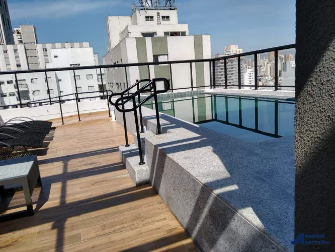 Studio para venda e locação em Perdizes com 1 quarto, 17m²