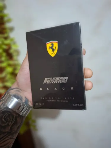 Perfume Scuderia Ferrari Black Masculino 125ml ORIGINAL