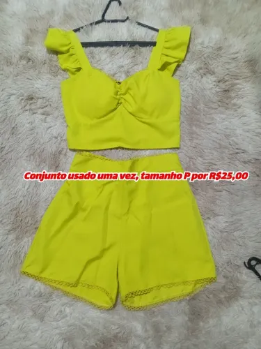 Vendo peças de roupas semi-novos 
