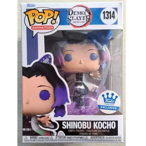 Funko Pop Shinobu Kocho #1314 Demon Slayer Funko.com Exclusive Vaulted