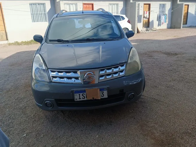 Nissan Livina S 1.6 16V Flex Fuel Mec. 2012