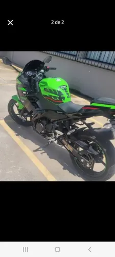 Vendo Kawasaki Ninja 400