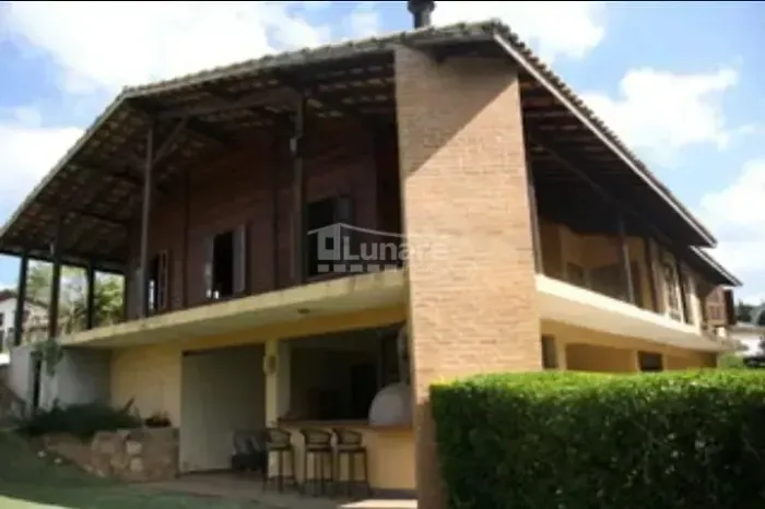 Sobrado com 5 dormitórios à venda, 660 m² por R$ 1.900.000,00 - Fazenda Paião (Alpes de Gu