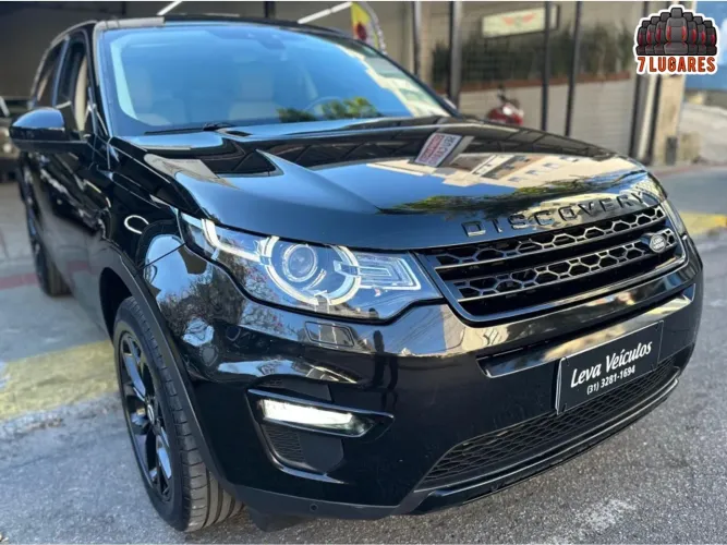Land Rover Discovery Sport HSE Luxury 2.0 4X4 Aut. 2016
