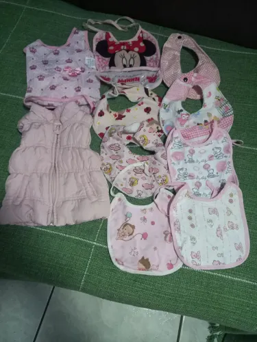 Lote menina 6 a 9 meses