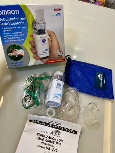Nebulizador portátil ultrassônico