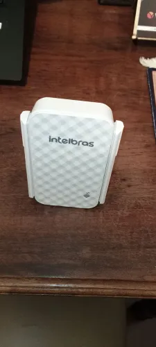 Repetidor de sinal Intelbras IWE 3001