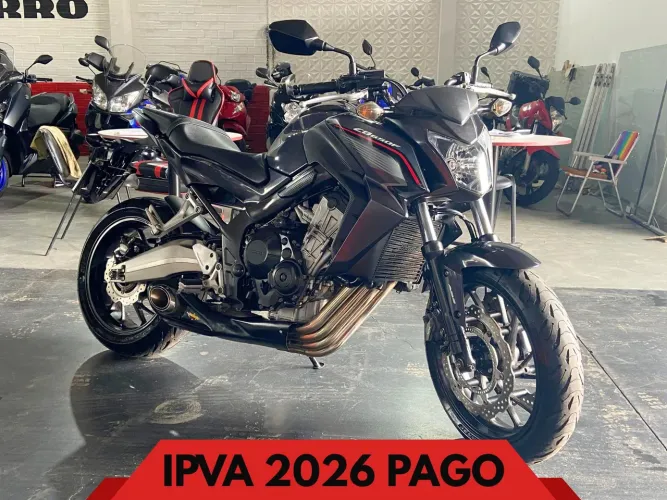 CB 650F 650F PRETA 2015/2015