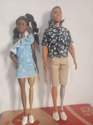 Barbie e Ken