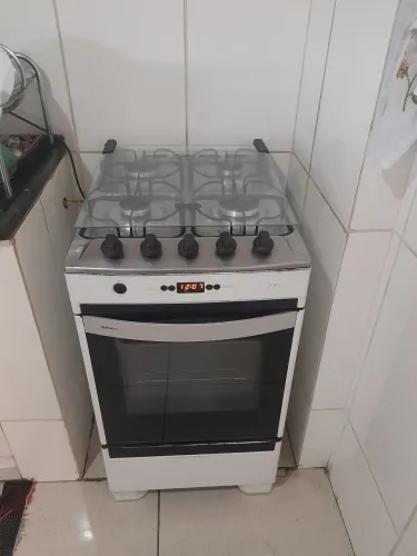 Fogão Brastemp Clean 4 bocas 