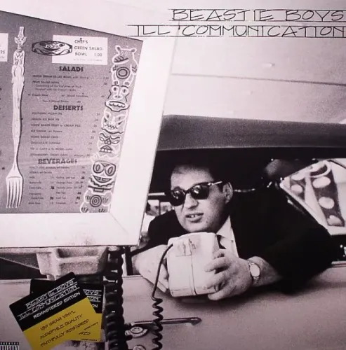 LP Vinil BEASTIE BOYS - Ill Communication (remasterizado) - Duplo