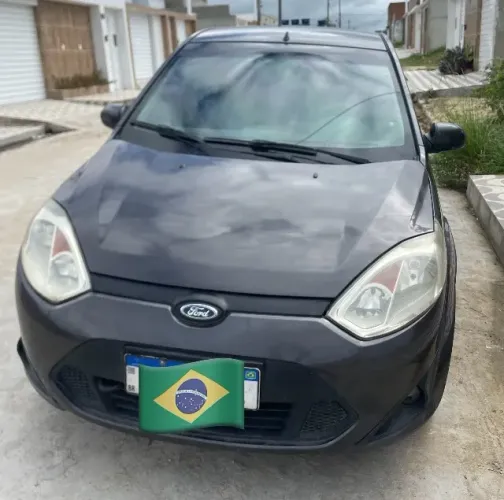 Ford Fiesta Sed. 1.6 8V Flex 4P 2012