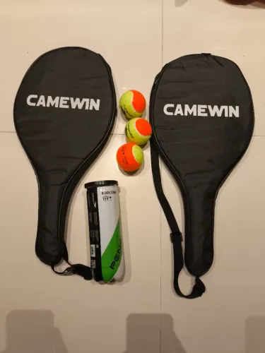 Raquete de beach tennis