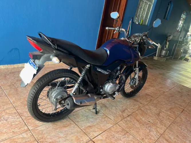 Honda CG Fan - Conservada e Pronta para Rodar