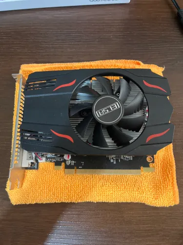 Placa de video RX 550 de 4GB