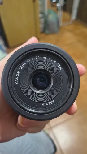 Lente Canon 24mm