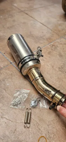 SC PROJECT EXHAUST + link Pipe Ninja 400, Z400