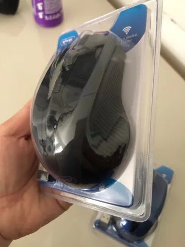 Mouse sem fio novo