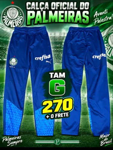 Calça do palmeiras