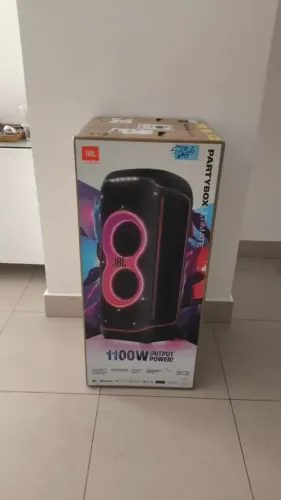 Caixa de Som JBL Partybox Ultimate 1100w - ORIGINAL