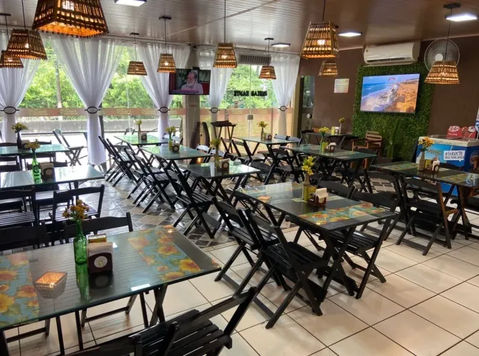 Passo o ponto melhor restaurante de Maricá