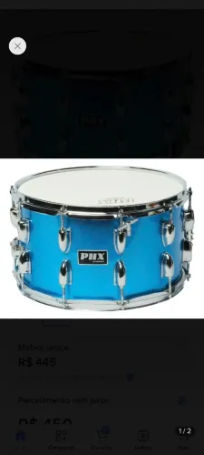 CAIXA DE BATERIA PHX 14x8 ZERADA