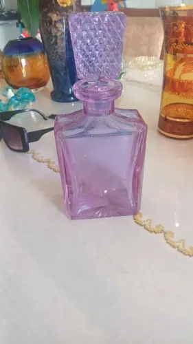 Linda garrafa cristal murano Mozart