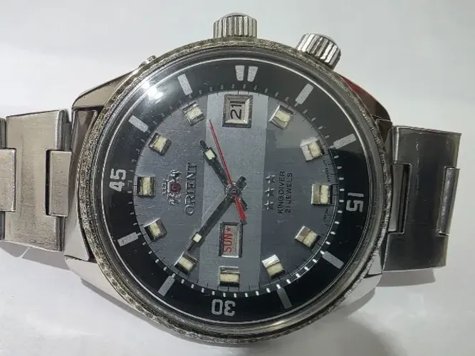 Orient King Diver Antigo Automatico 2 Janelas Calibre 1942