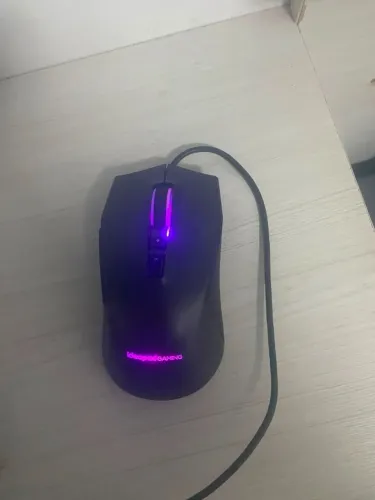 Mouse Lenovo M100 ideapad gaming rgb com fio