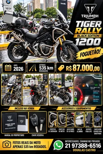 THIUMP TIGER RALLY BLACK EDITION 1200
