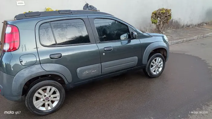 Fiat Uno WAY 1.4 EVO Fire Flex 8V 5P 2012