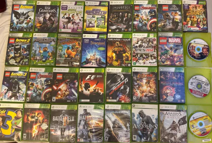 Jogos Originais de Xbox 360