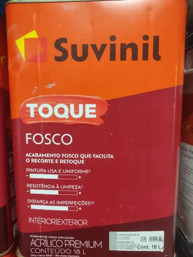 Tinta Suvinil 18 litros nova