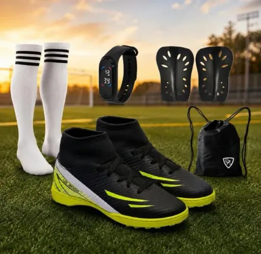 Kit Completo Chuteira Society